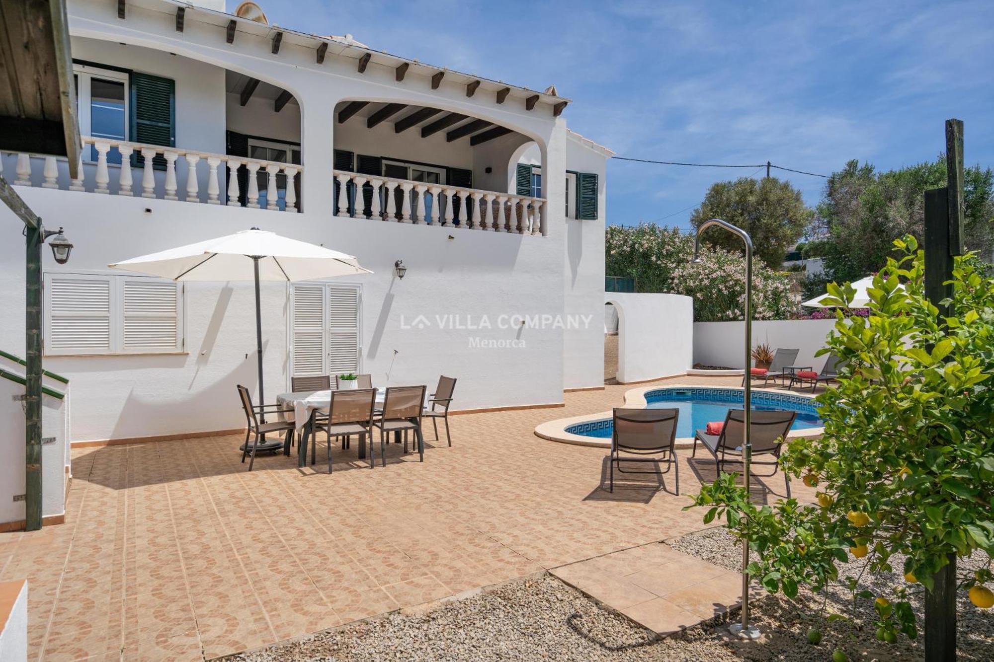 Villa Sylvia Cala En Porter  Exterior photo