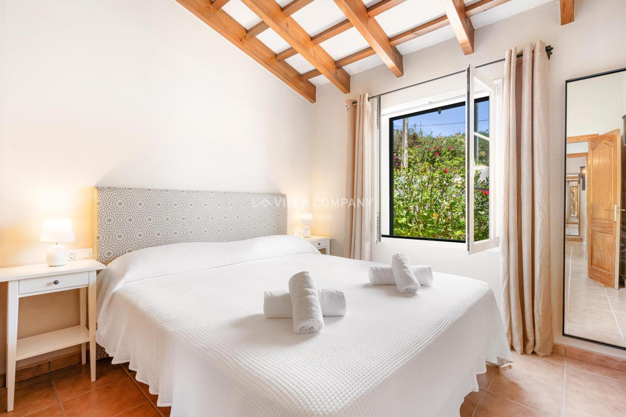 Villa Sylvia Cala En Porter  Exterior photo