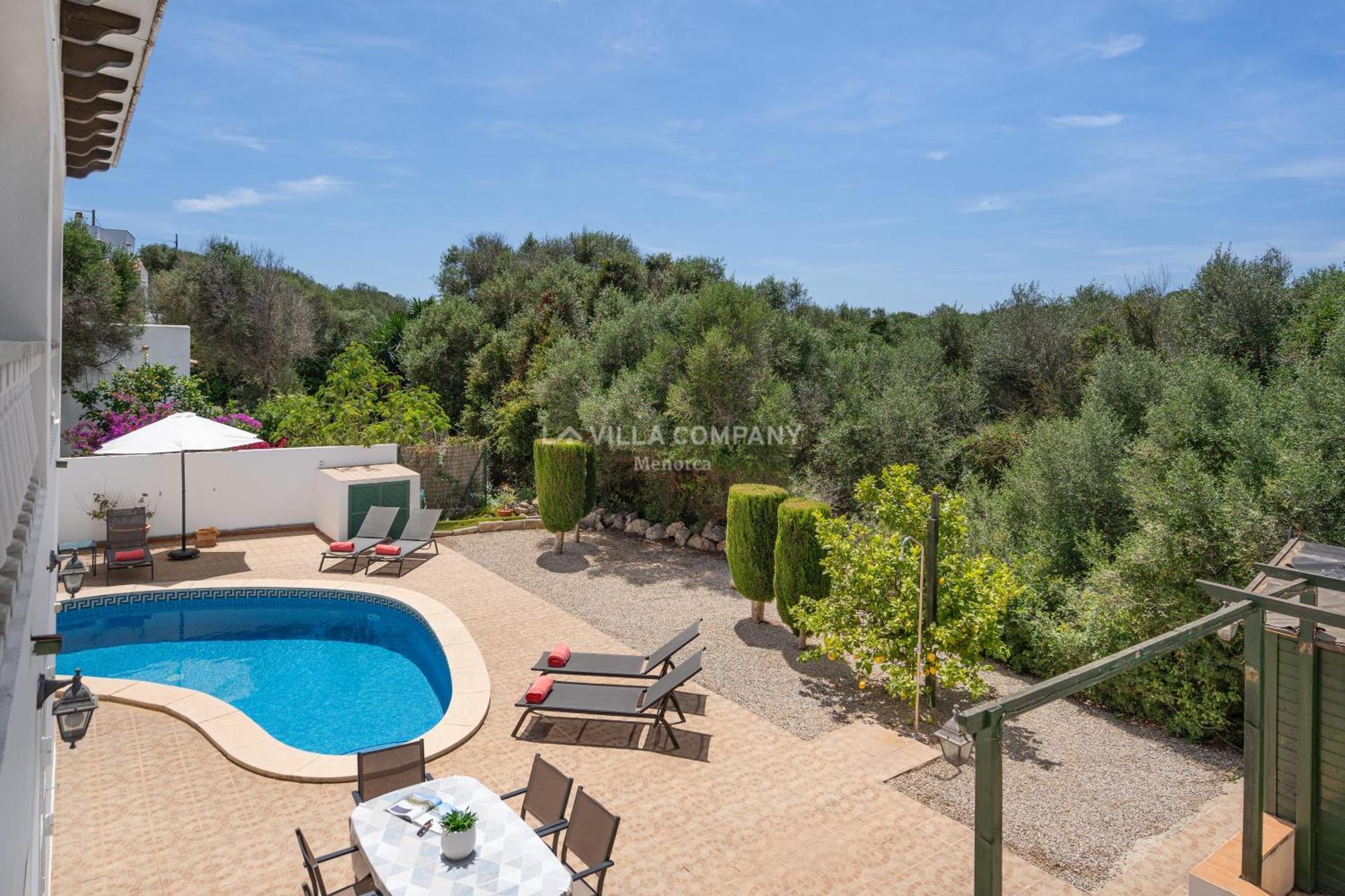 Villa Sylvia Cala En Porter  Exterior photo